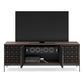BDI Elements 8709 Constellation Media Cabinet with Console Base (Toasted Oak)