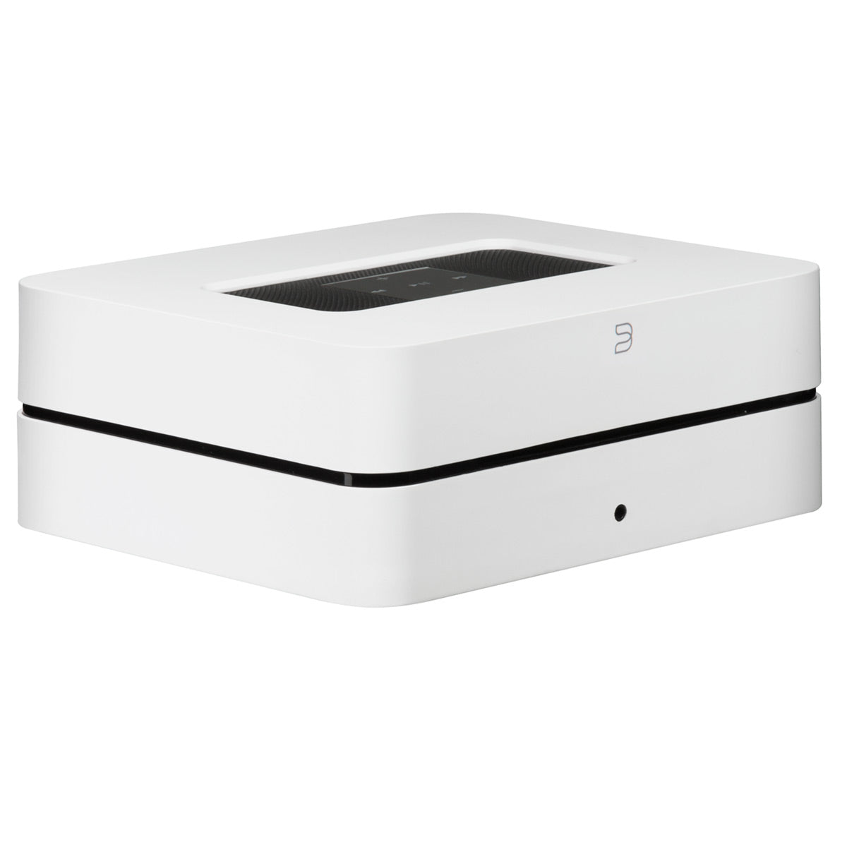 Bluesound VAULT 2i Network Streamer, CD-Ripper, and Music Library (White)