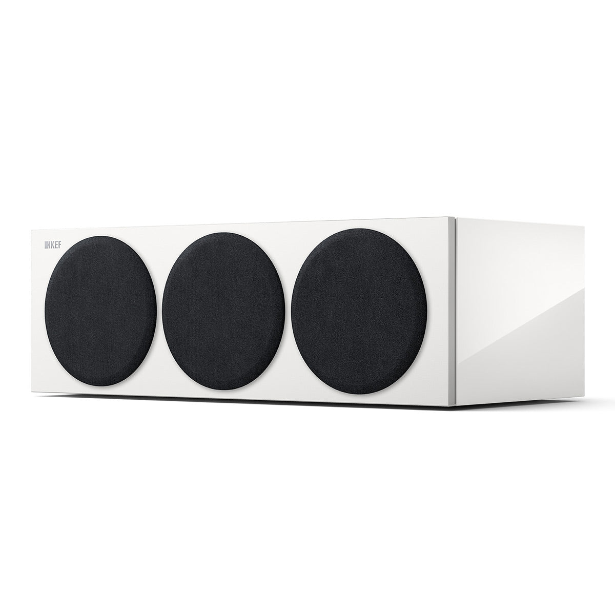 KEF Reference 2 Center Channel Speaker - Each (High-Gloss White/Champagne)