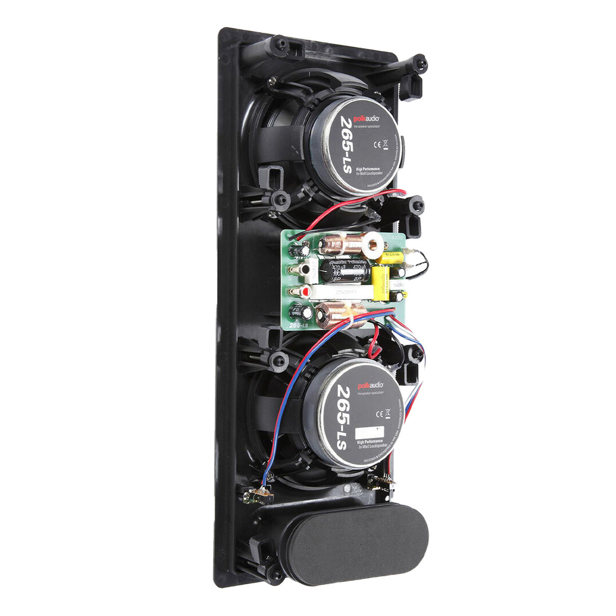 Polk Audio 265-LS Vanishing In-Wall 3-Way Speaker