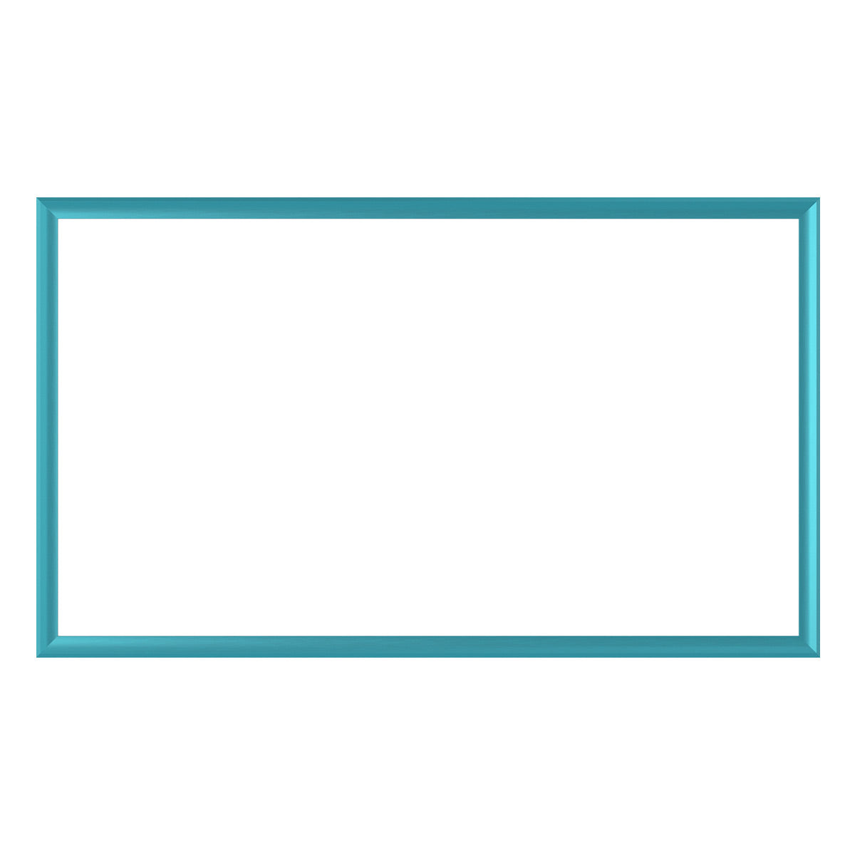 Deco TV Frames 50" Alloy Prismatic Frame for Samsung The Frame TV 2021-2024 (Turquoise)