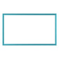 Deco TV Frames 50" Alloy Prismatic Frame for Samsung The Frame TV 2021-2024 (Turquoise)