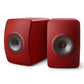 KEF LS50 Wireless II Music System - Pair (Crimson Red Special Edition)