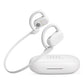 JBL Soundgear Sense Hybrid Open-Ear Headphones with Detachable Neckband (White)