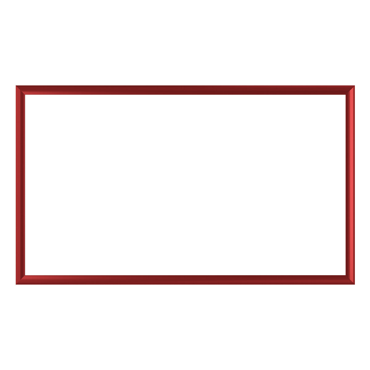 Deco TV Frames 75" Alloy Prismatic Frame for Samsung The Frame TV 2021-2024 (Candy Red)
