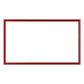 Deco TV Frames 75" Alloy Prismatic Frame for Samsung The Frame TV 2021-2024 (Candy Red)