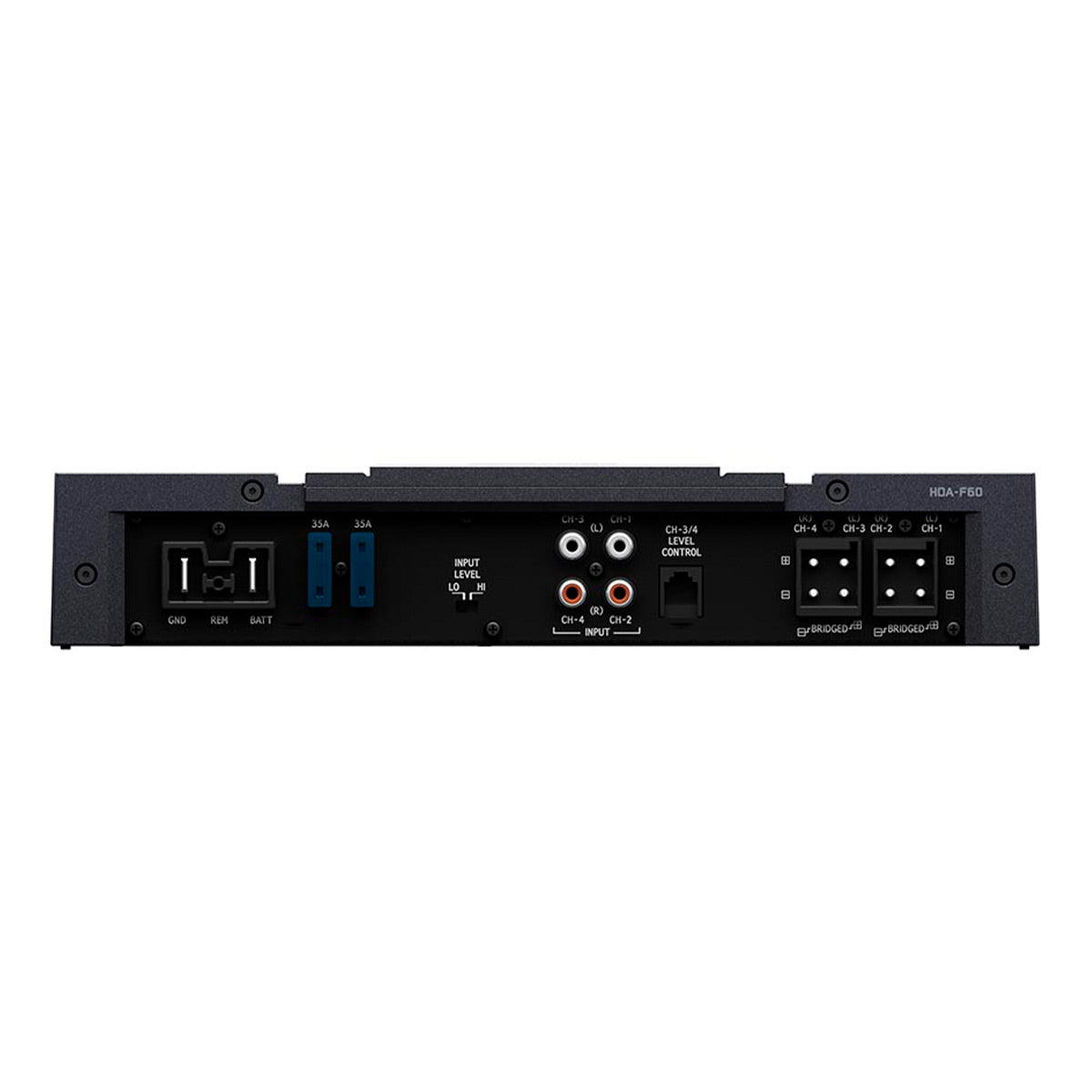 Alpine HDA-F60 Status Series 4-Channel Amplifier