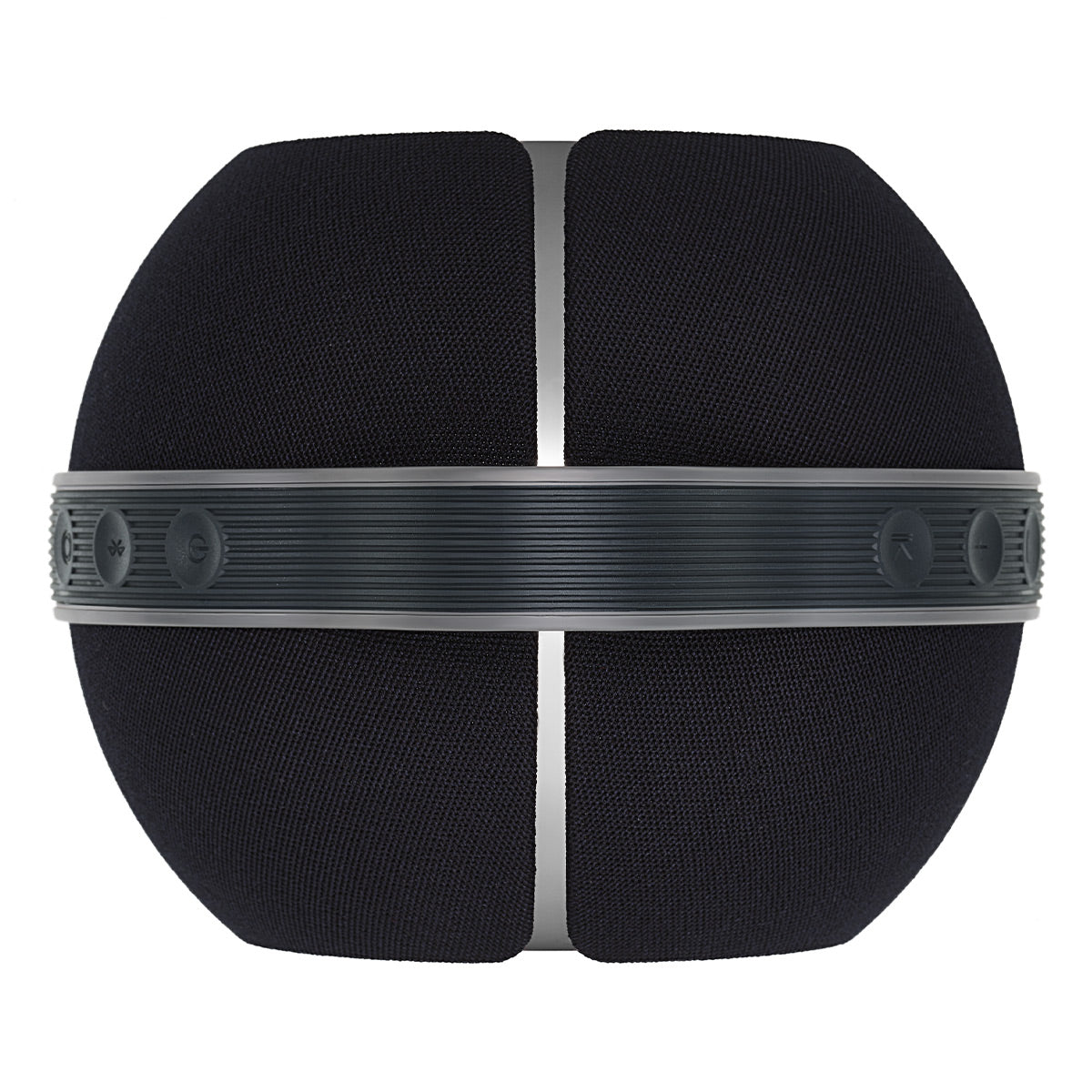 Devialet Mania Portable Bluetooth Smart Speaker (Deep Black) with Cocoon Felt Carrying Case