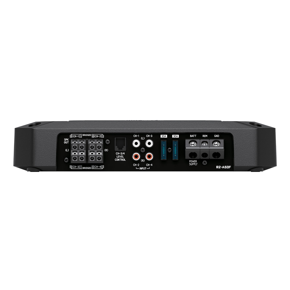 Alpine R2A60F RSeries 4Channel Amplifier World Wide Stereo