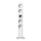 KEF Reference 5 Meta Floorstanding Speaker - Pair (High-Gloss White/Champagne)
