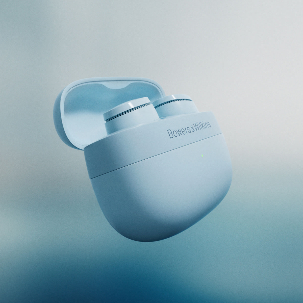 Bowers & Wilkins Pi6 In-Ear Bluetooth Wireless Earbuds (Glacier Blue)