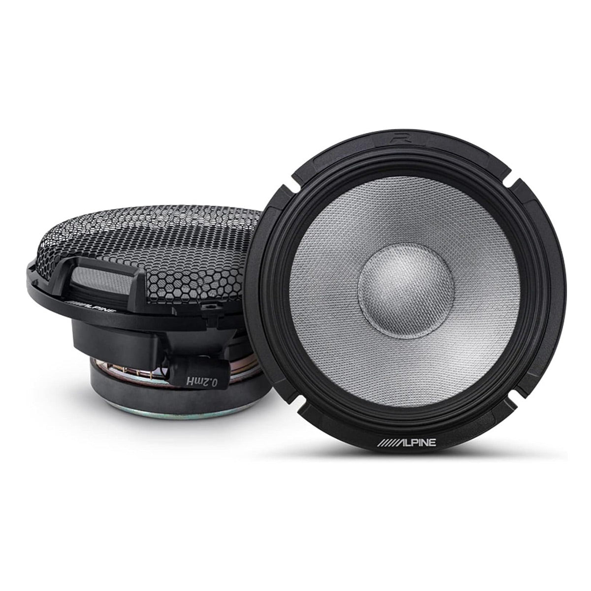 Alpine R2-S65C R-Series 6.5" Component Speaker Set