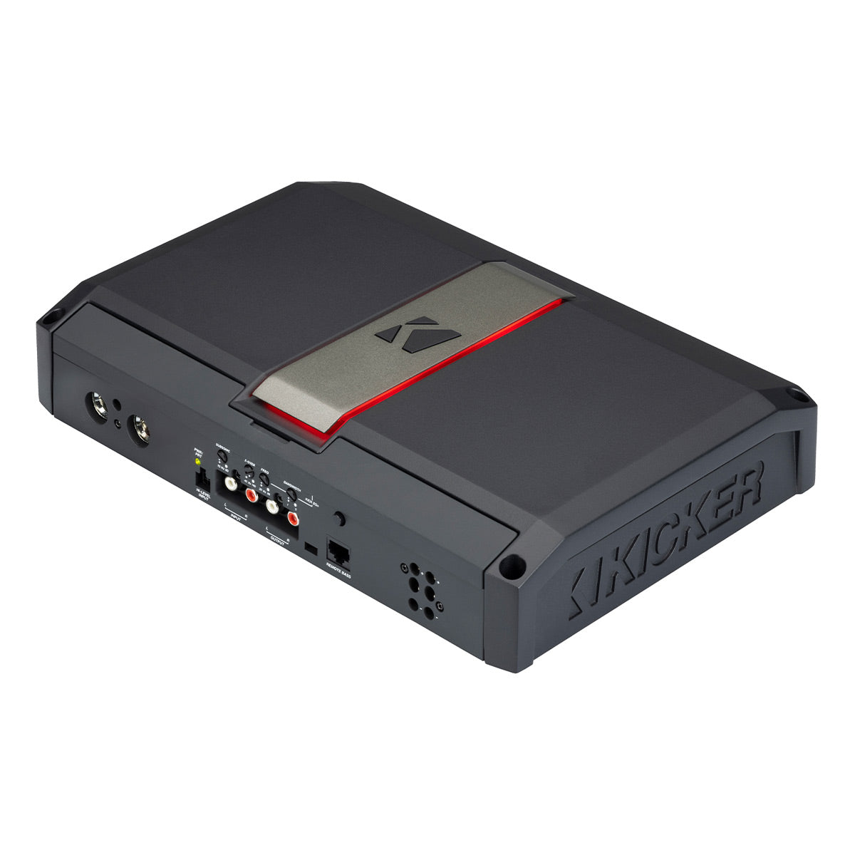Kicker LX3000.1 Mono Class D Subwoofer Amplifier with Smart Bass