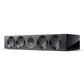 KEF Reference 4 Meta Center Channel Speaker (High-Gloss Black/Grey)