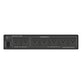 Black power conditioner with seven AC outlets and a power switch