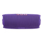 JBL Flip 7 Portable Bluetooth Speaker Bundle with Magnetic Mount (Purple)