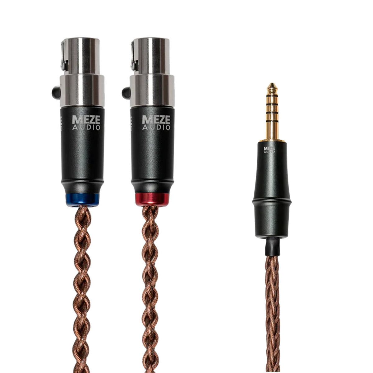 Meze Audio Mini XLR to 4.4mm Balanced Copper Cable - 4.2 ft.