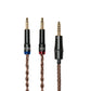 Meze Audio Mono 3.5mm to 4.4 mm Balanced Copper Cable - 4.9 ft.