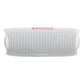JBL Flip 7 Portable Bluetooth Speaker Bundle with Magnetic Mount (White)