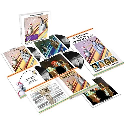 Technical Ecstasy (Super Deluxe Edition)(5LP) - Vinyl LP