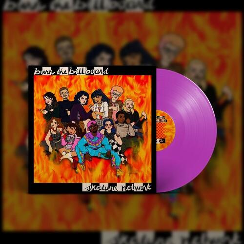 Burn The Billboard - Vinyl LP (Purple)