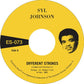 Different Strokes / Is It Because I'm Black - 7-Inch Single (Gold)