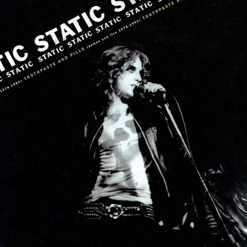 Toothpaste And Pills: Demos And Live 1978-1980 - Vinyl LP