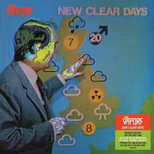 New Clear Days [180-Gram Yellow & Black Split Colored Vinyl] - Vinyl LP 180 Gram (Yellow/Black)