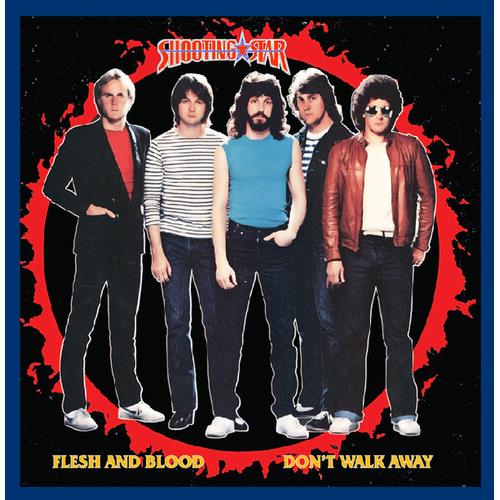 Flesh & Blood / Don't Walk Away (Orange) - 7-Inch Single
