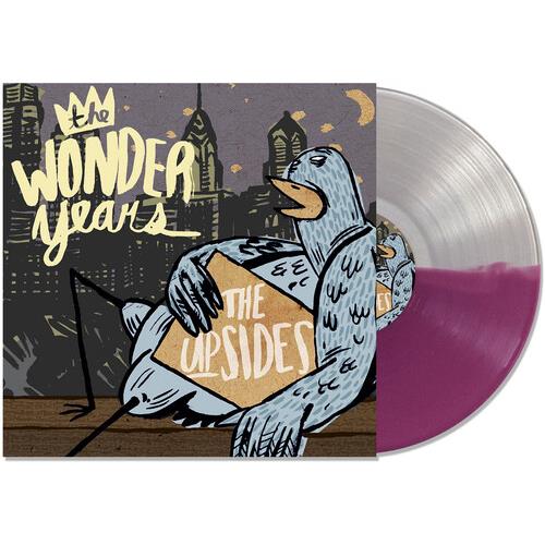 The Upsides (Purple & Clear Split Vinyl) - Vinyl LP (Purple)