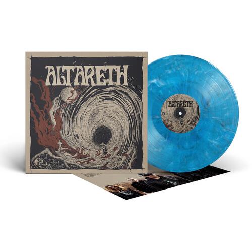 Blood (Cool Blue Marble Vinyl) - Vinyl LP