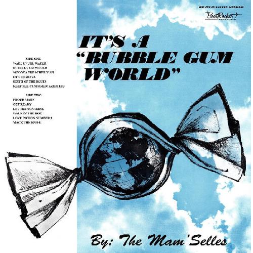It's A Bubble Gum World - Vinyl LP (White)