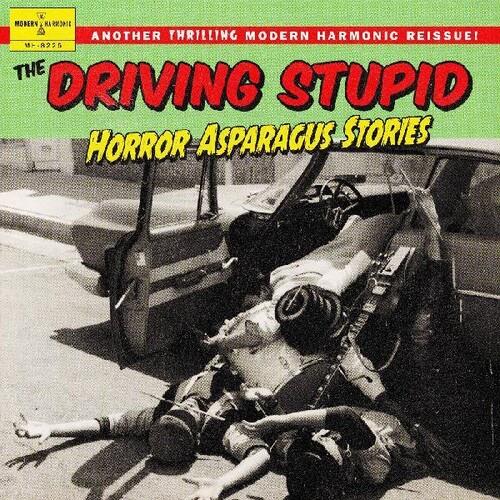 Horror Asparagus Stories - Vinyl LP (Green)
