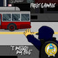 I Missed My Bus - Vinyl LP