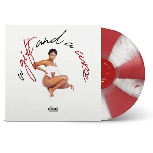A Gift and a Curse (Red & White Candy Cane Cornetto Vinyl) - Vinyl LP (Red/White)