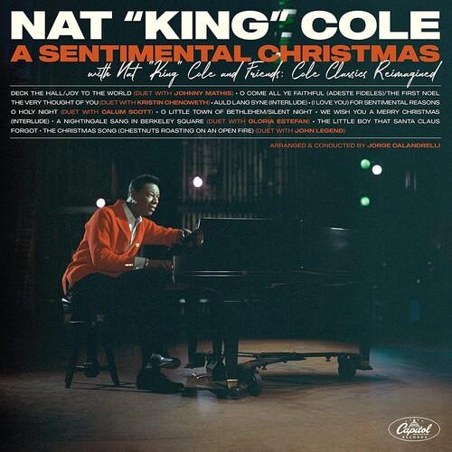 A Sentimental Christmas With Nat King Cole And Friends - Vinyl LP
