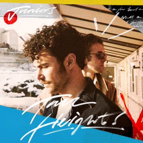 Juniors (Red & White Swirl) - Vinyl LP (Red/White)