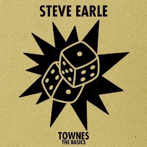 Townes: The Basics - Vinyl LP (Gold)