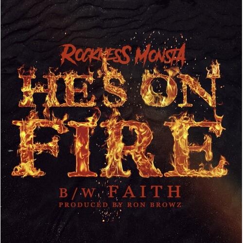 He's On Fire / Faith - 7-Inch Single