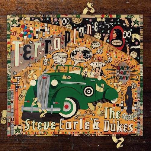 Terraplane (transparent Gold Vinyl) - Vinyl LP (Gold)