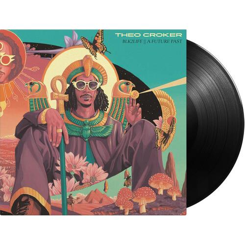 BLK2LIFE A FUTURE PAST - Vinyl LP 180 Gram