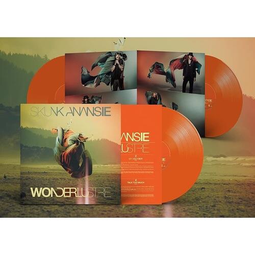 Wonderlustre (IEX) - Vinyl LP 180 Gram (Orange)