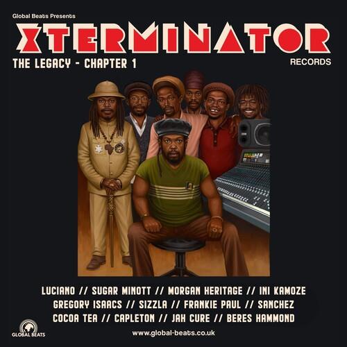 Xterminator Records: The Legacy: Chapter 1 (Various Artists) - Vinyl LP