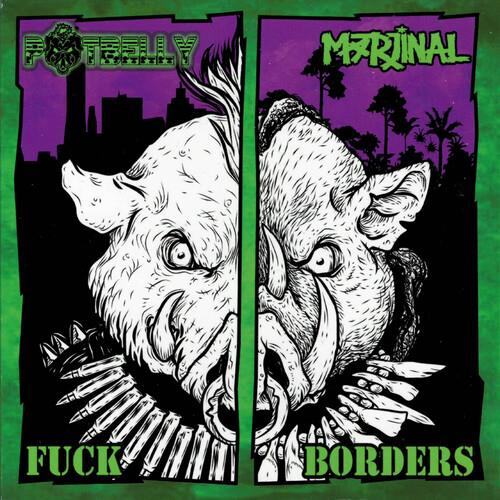Fuck Borders - Vinyl LP