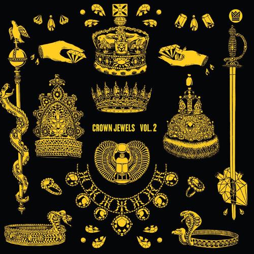 Big Crown Records presents Crown Jewels Vol. 2 / Various (Golden Haze) - Vinyl LP