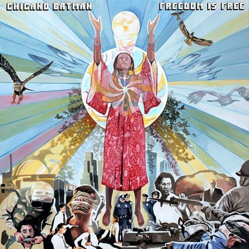 Freedom Is Free - Vinyl LP (Pink/Blue)