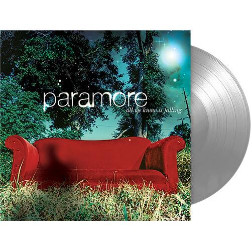 All We Know Is Falling (FBR 25th Anniversary silver vinyl) - Anniversary Edition Vinyl LP (Silver)