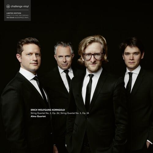 String Quartets 2 & 3 - Vinyl LP