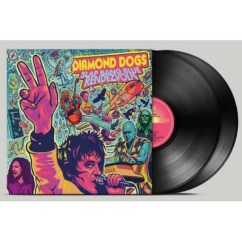 Slap Bang Blue Rendezvous - Vinyl LP
