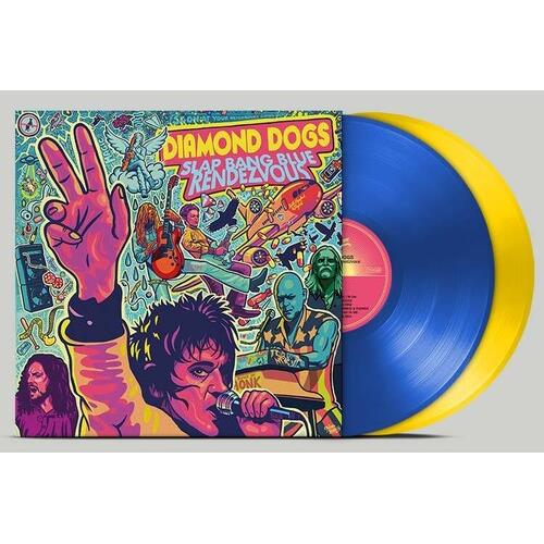 Slap Bang Blue Rendezvous (Blue Yellow Vinyl) - Vinyl LP